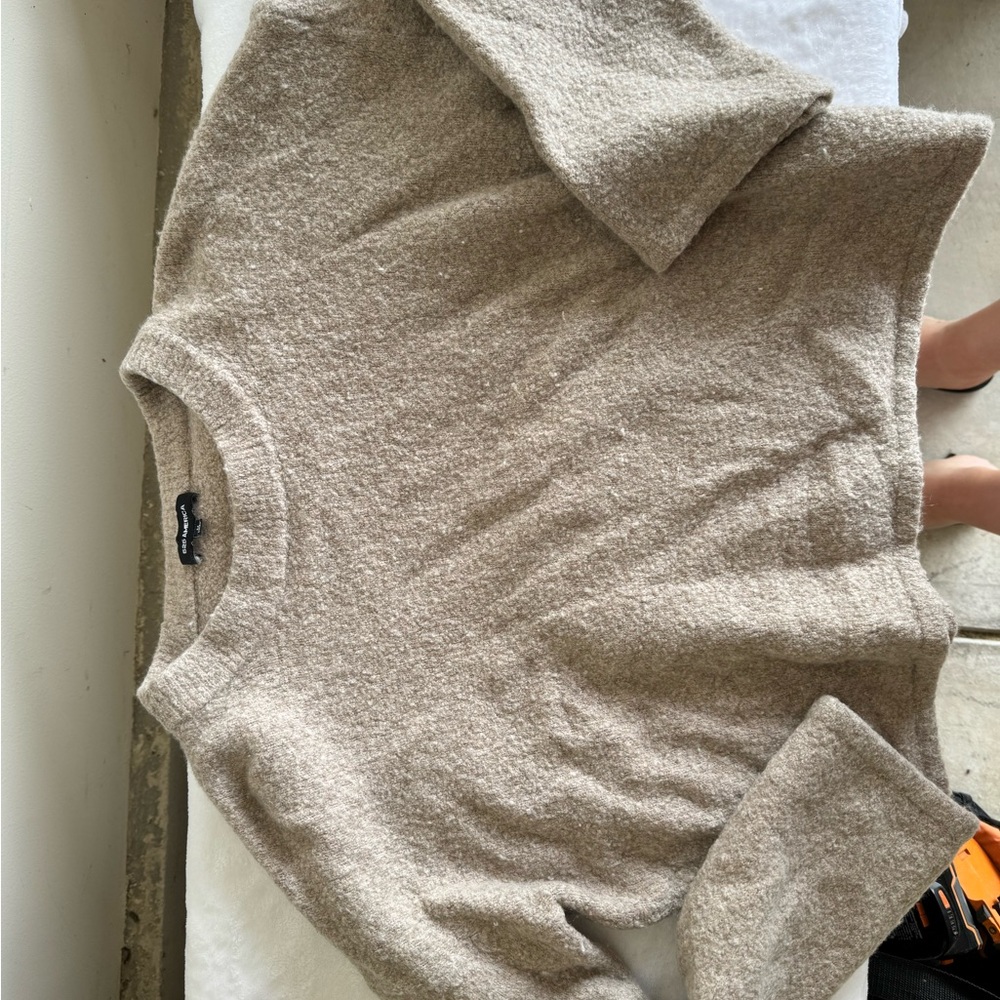 cropped sweater